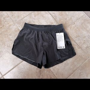 Lululemon mens fast and free shorts 3” inseam